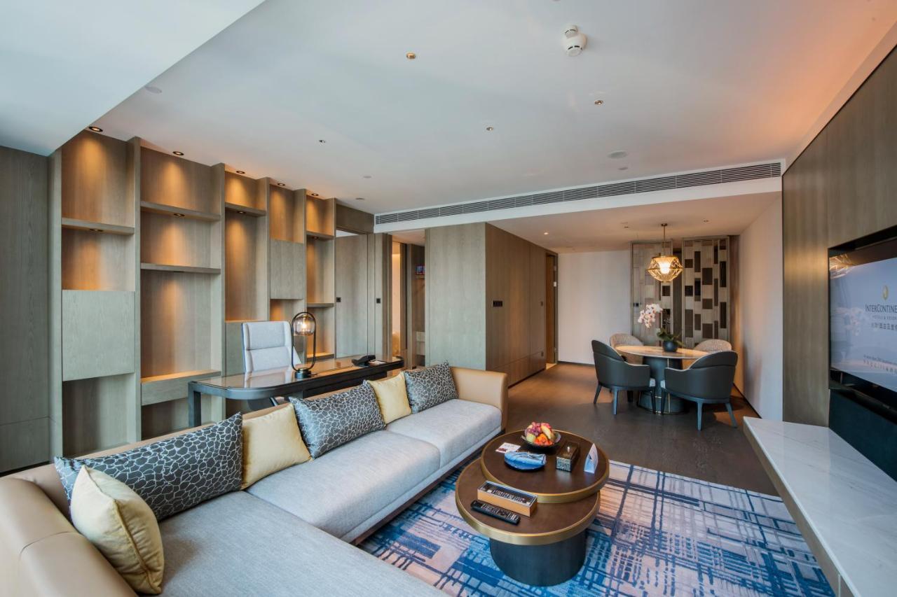 Intercontinental Foshan Dongping Dış mekan fotoğraf