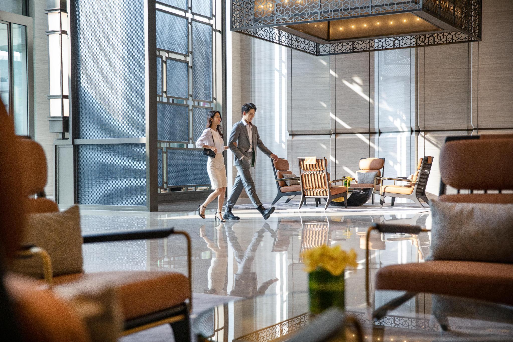 Intercontinental Foshan Dongping Dış mekan fotoğraf