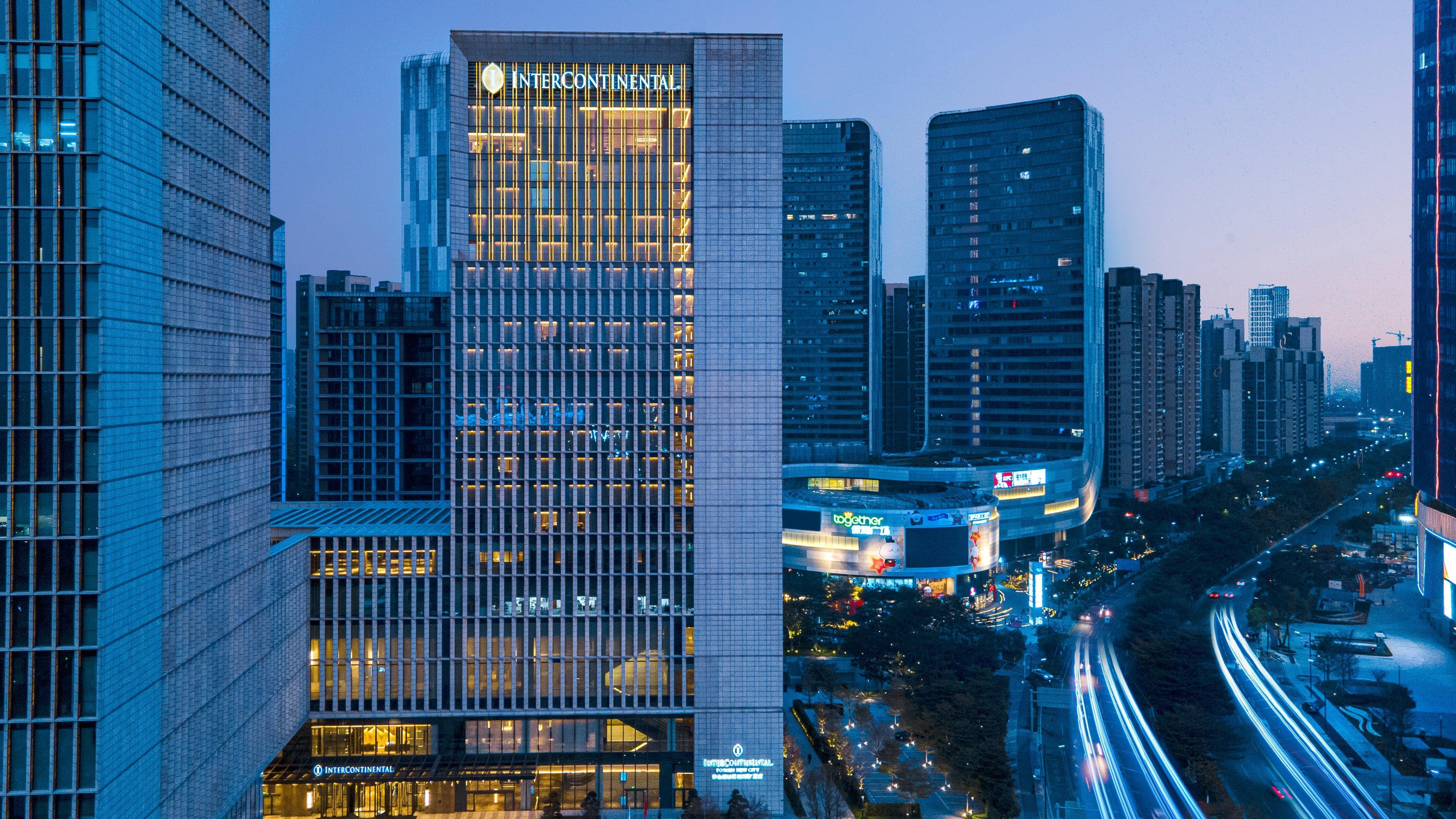 Intercontinental Foshan Dongping Dış mekan fotoğraf