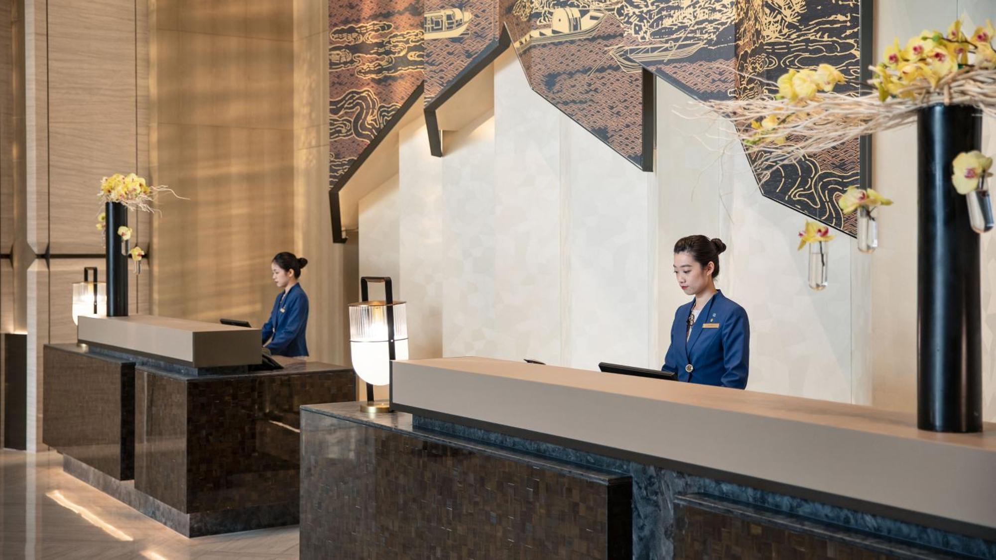 Intercontinental Foshan Dongping Dış mekan fotoğraf