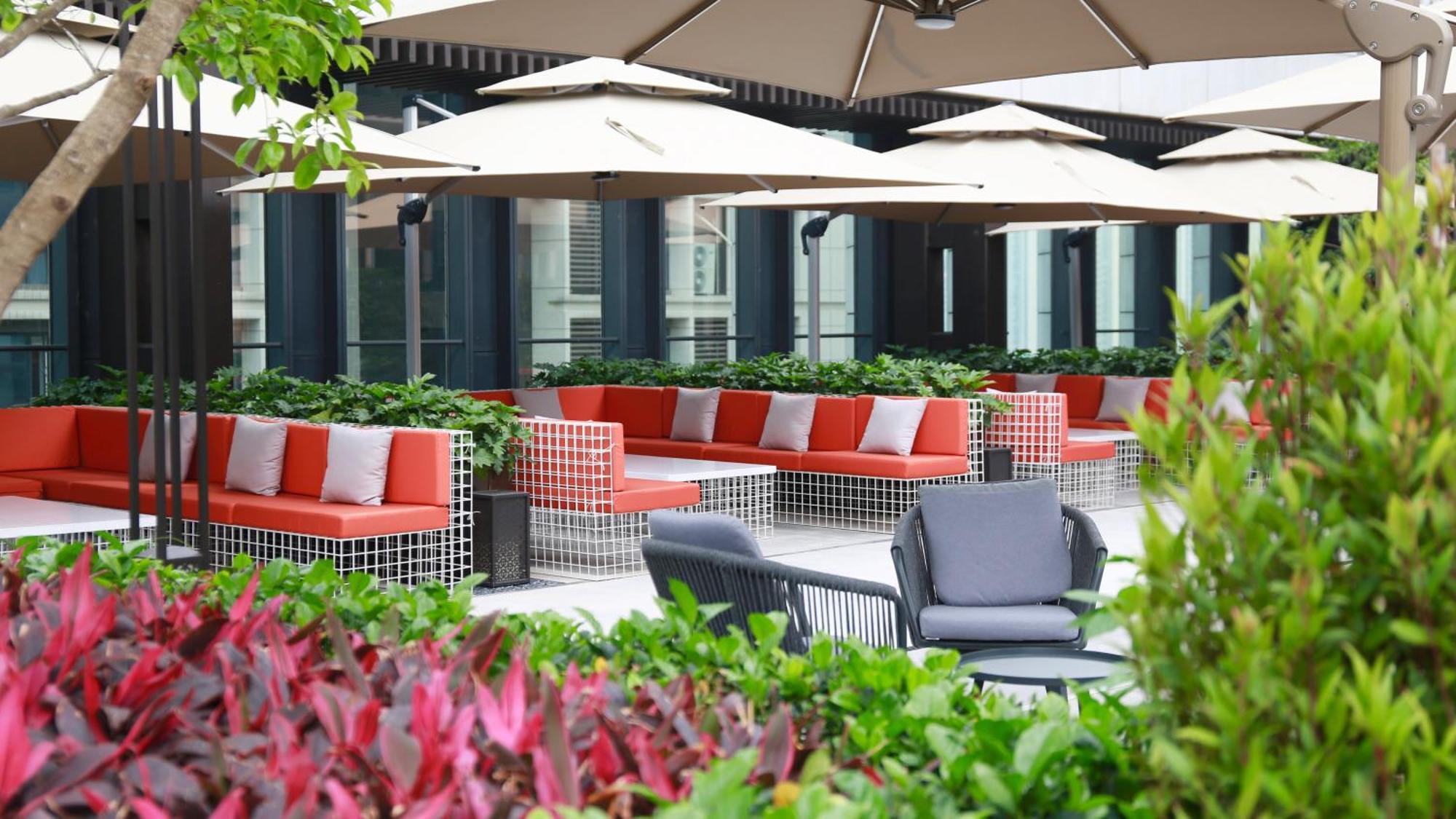 Intercontinental Foshan Dongping Dış mekan fotoğraf