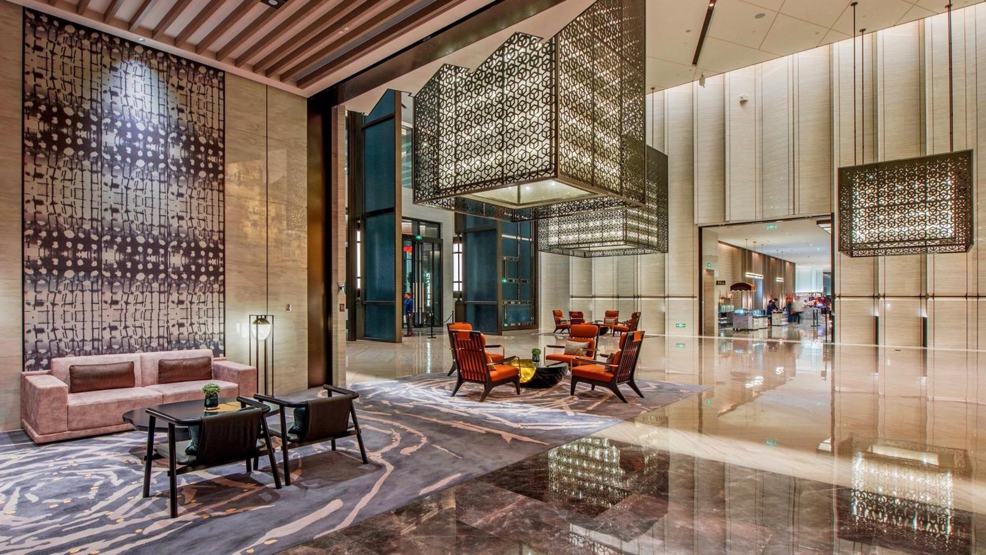 Intercontinental Foshan Dongping Dış mekan fotoğraf