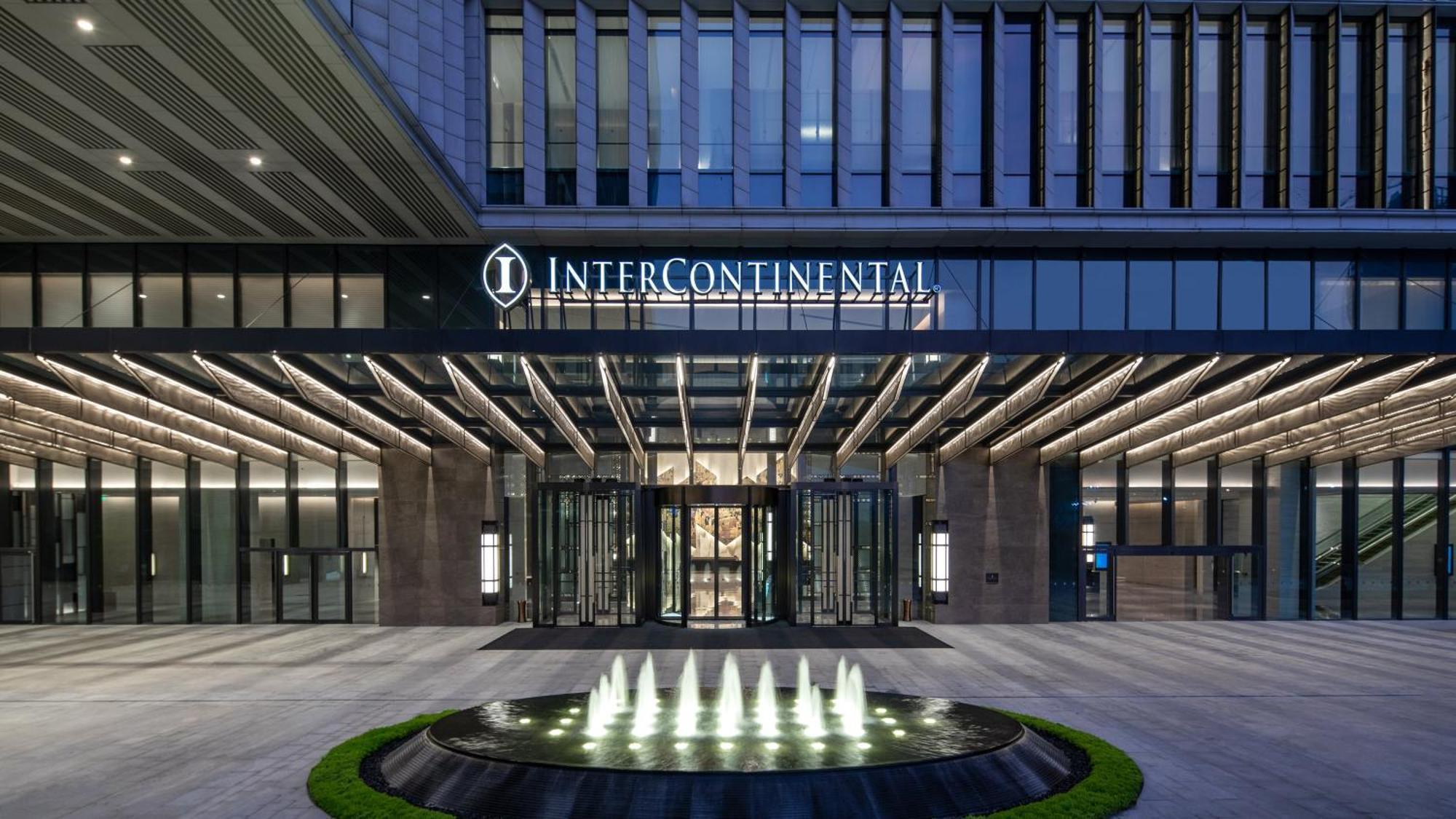Intercontinental Foshan Dongping Dış mekan fotoğraf