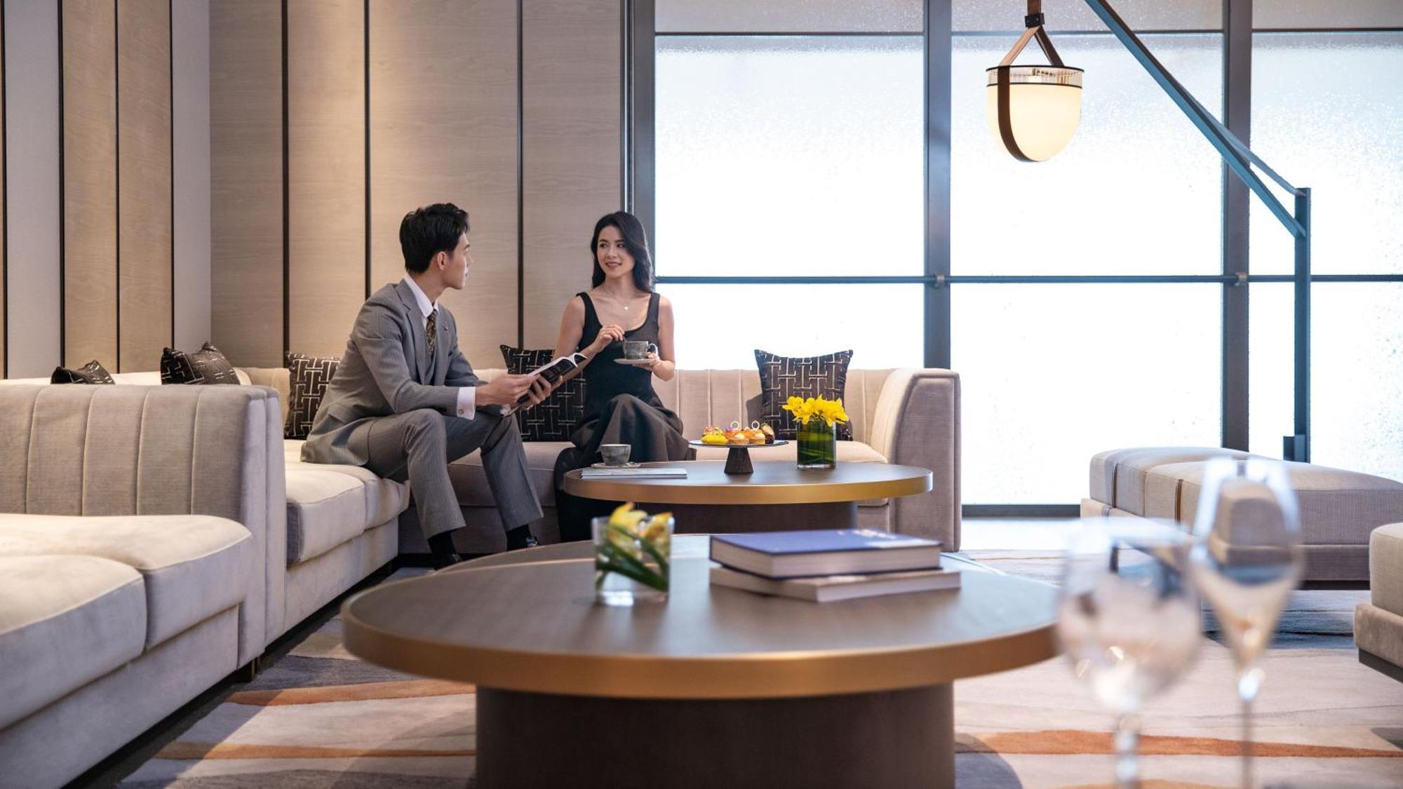 Intercontinental Foshan Dongping Dış mekan fotoğraf