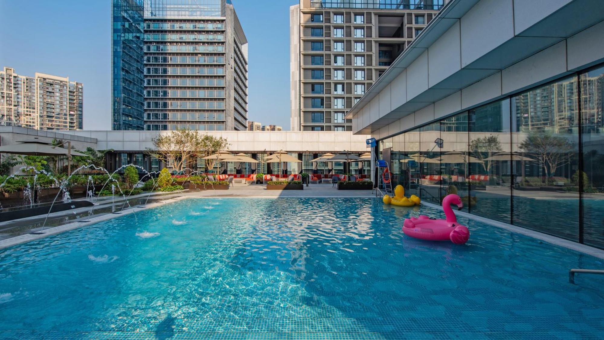 Intercontinental Foshan Dongping Dış mekan fotoğraf