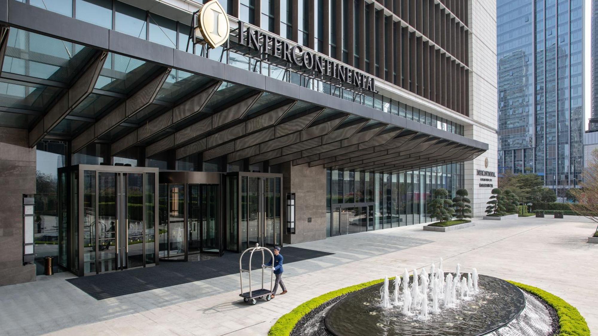 Intercontinental Foshan Dongping Dış mekan fotoğraf