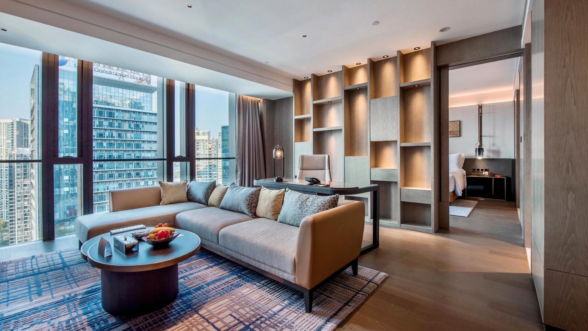 Intercontinental Foshan Dongping Dış mekan fotoğraf