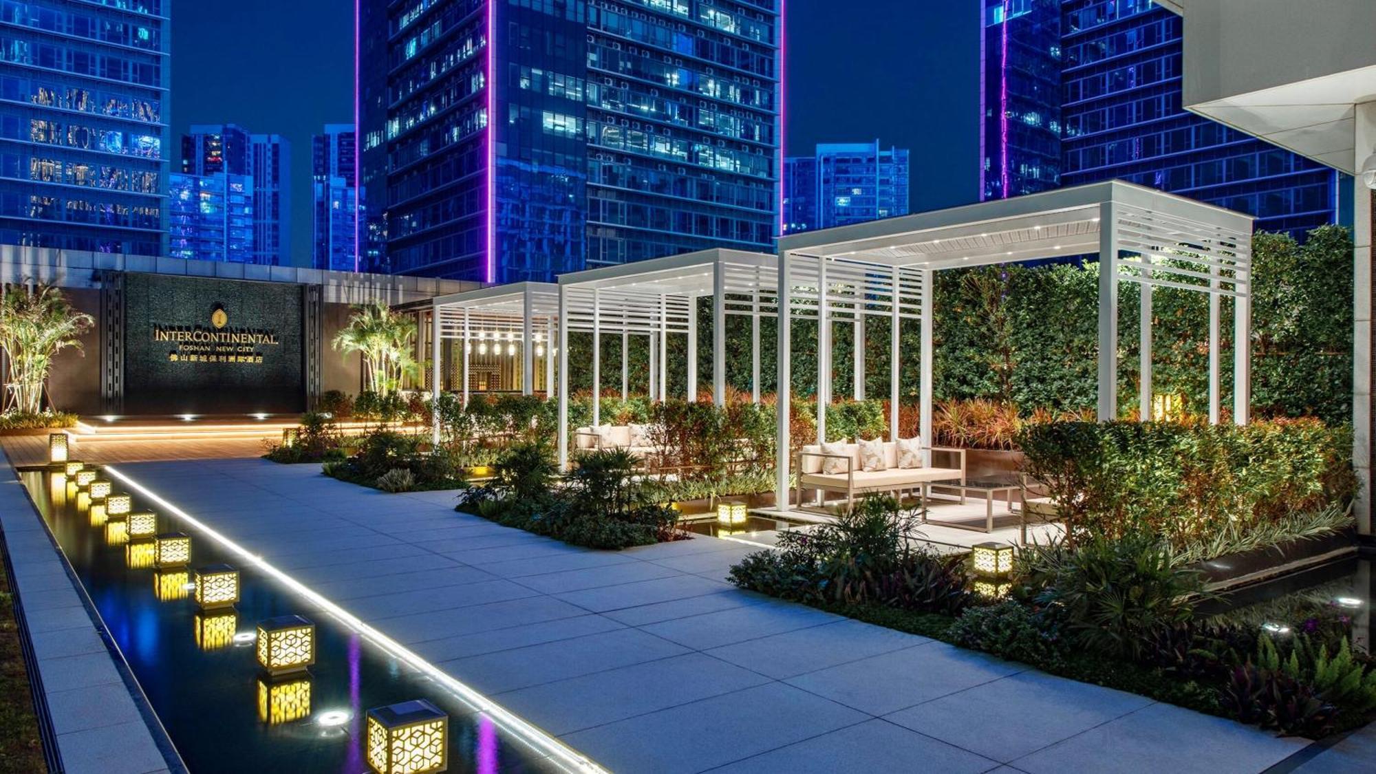 Intercontinental Foshan Dongping Dış mekan fotoğraf
